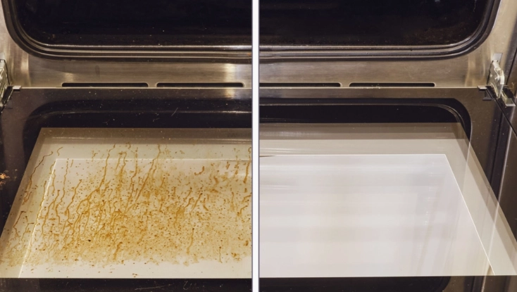 Clean Your Oven with 2 Natural Ingredients and Get Impressive Results
