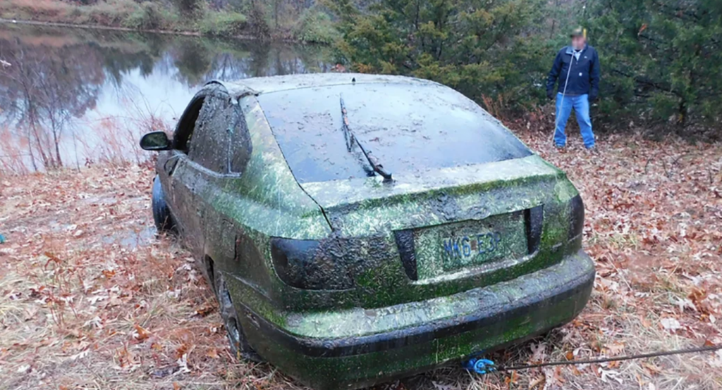 YouTuber leads authorities straight to human remains believed to be of man missing since 2013