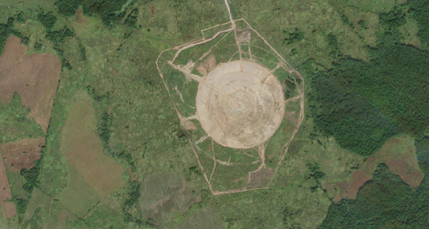 A 1300 Yards Wide Structure Appeared on Satellite Images – This Is The “Kaliningrad Monster”