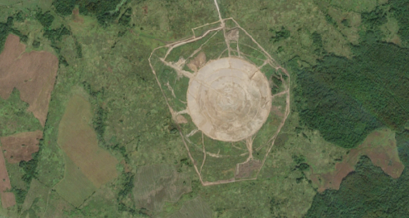 A 1300 Yards Wide Structure Appeared on Satellite Images – This Is The “Kaliningrad Monster”