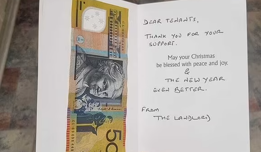 Landlord’s ‘Beautiful’ Christmas Act Applauded Online