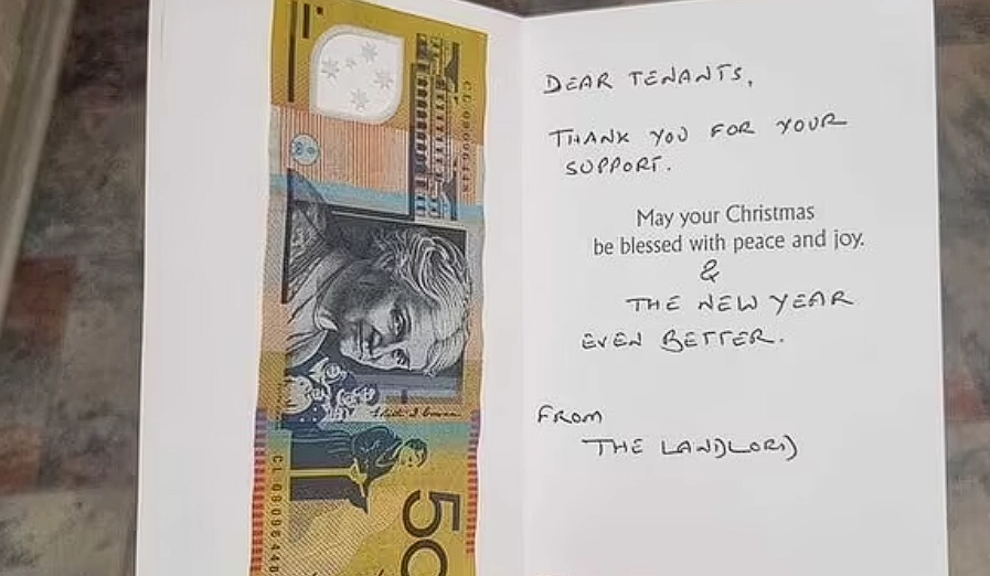 Landlord’s ‘Beautiful’ Christmas Act Applauded Online
