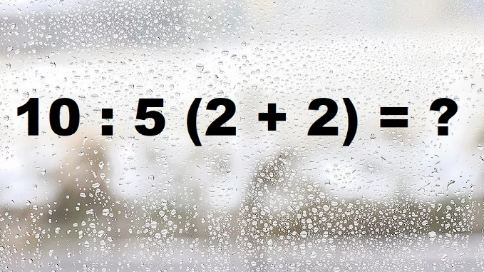 A Mathematical Riddle Divides Internet Users: There’s a Catch