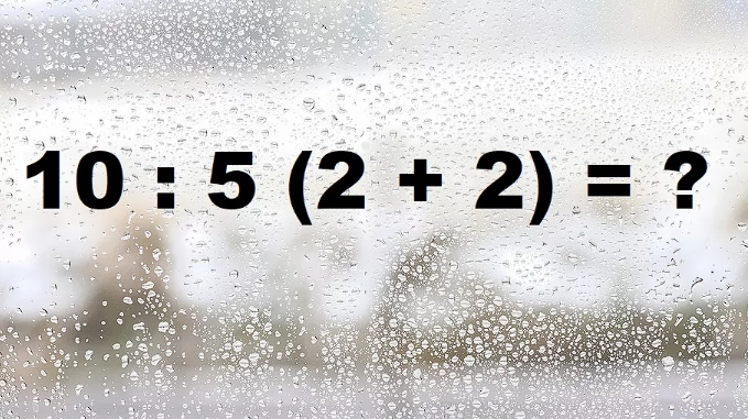 A Mathematical Riddle Divides Internet Users: There’s a Catch