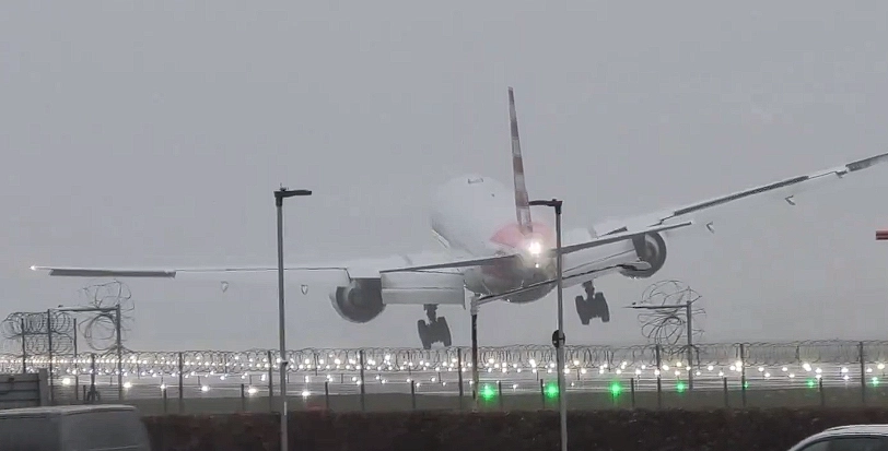 Passenger Opens Emergency Exit and Sits on Plane Wing In Bizarre Incident