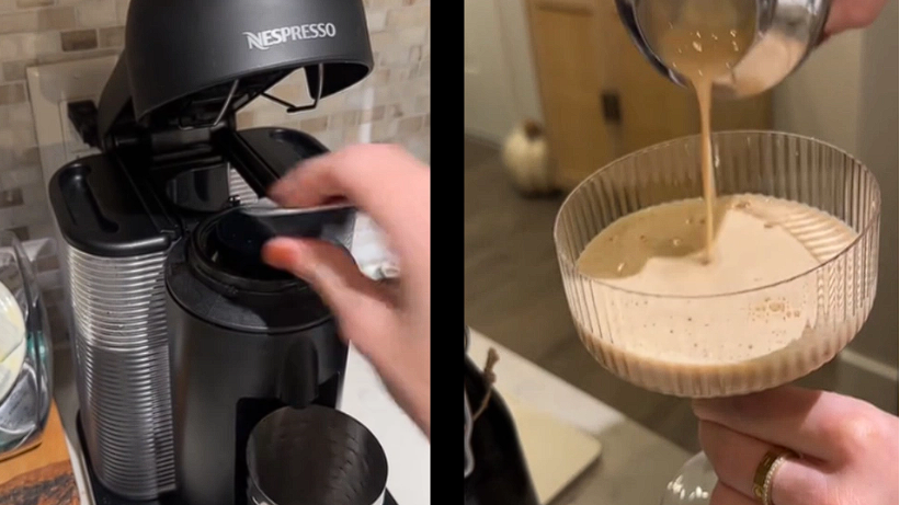 New Year’s Special: Make an Espresso Martini with Just 3 Ingredients Using Coffee Capsules