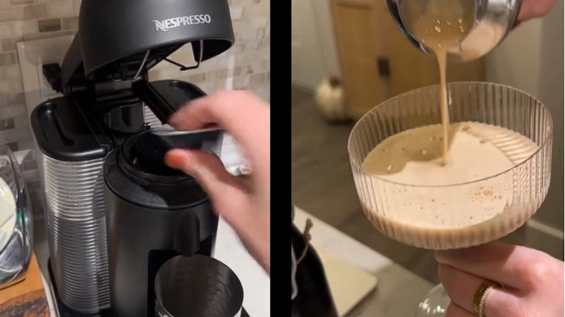 New Year’s Special: Make an Espresso Martini with Just 3 Ingredients Using Coffee Capsules