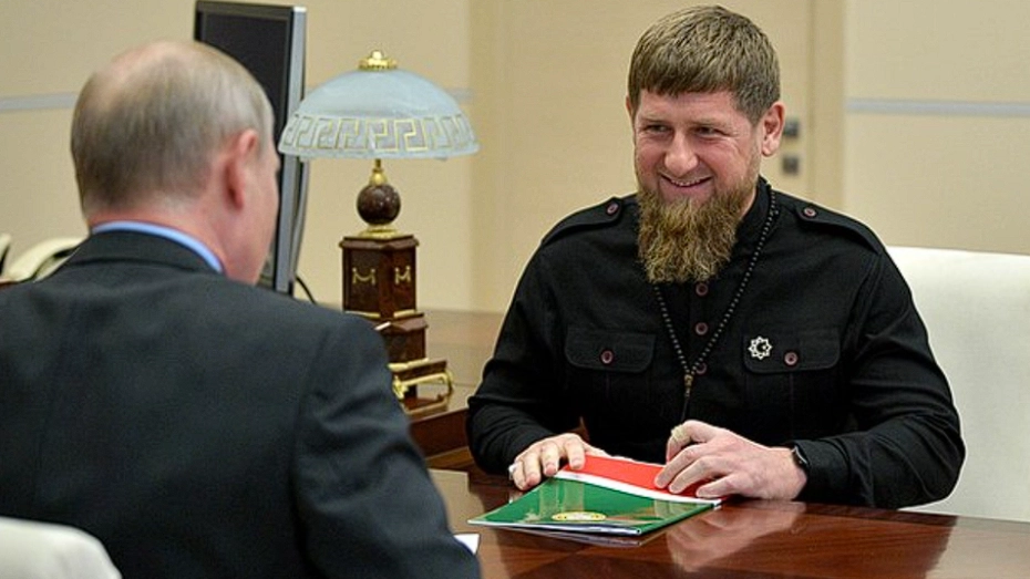Chechen Leader Proposes Using Ukrainian POWs as Human Shields