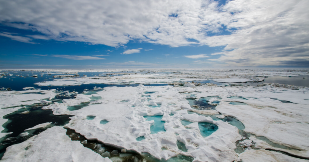 U.S. Eyes Massive Arctic Ocean Territory close to Russia