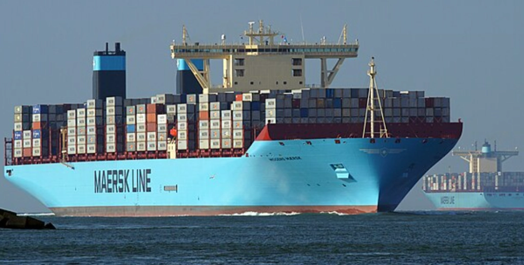 Maersk Ship Hit by Missile in the Red Sea
