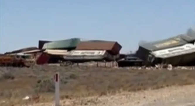 Tragic Collision: Two Dead After Train Collides with Truck