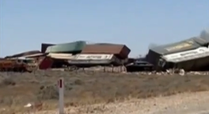 Tragic Collision: Two Dead After Train Collides with Truck