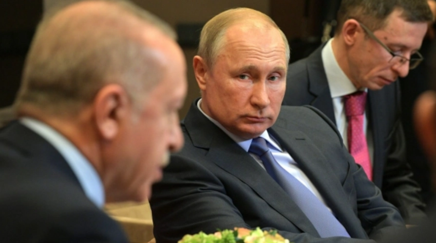 Putin Orders Crackdown on Aging Tankers After Black Sea Oil Spill