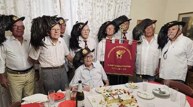 Italy’s Oldest Man, Tripoli Giannini, Dies at 111