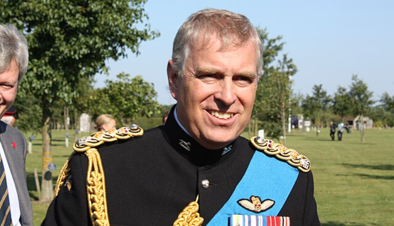 Prince Andrew Reported To Police