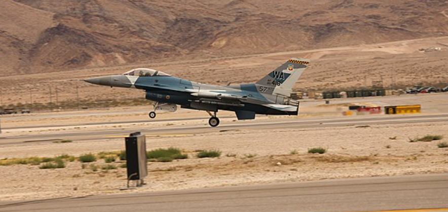Ukraine Claims First Air Victory with F-16 Over Russian Bomber