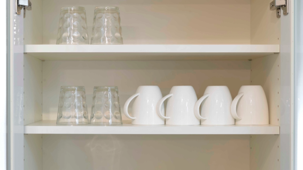 Once and for All: How to Properly Store Glasses in the Cabinet, According to an Expert