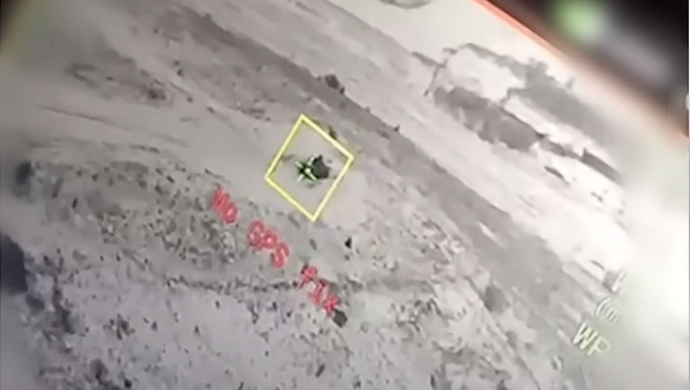 Watch: Ukraine Takes Down Two Russian Anti-aircraft Systems