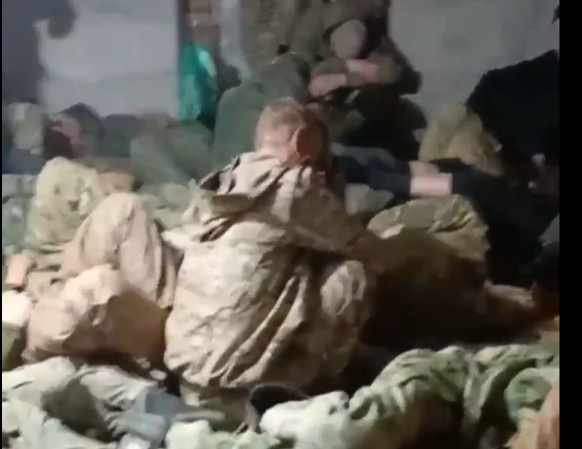 Russian Soldiers Trapped in ‘Pit Prison’ for Months, Viral Video Exposes Harsh Realities