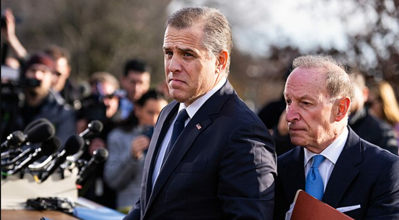 Hunter Biden Changes Plea to Guilty on Tax Evasion Charges