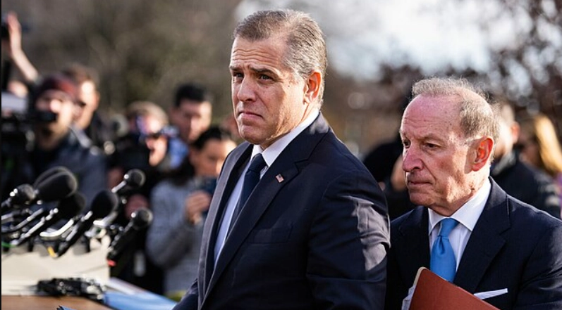 Hunter Biden Changes Plea to Guilty on Tax Evasion Charges