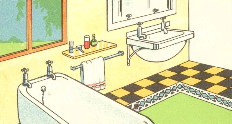 Find the Error: Can You Spot What’s Wrong in This Bathroom Image in 11 Seconds?