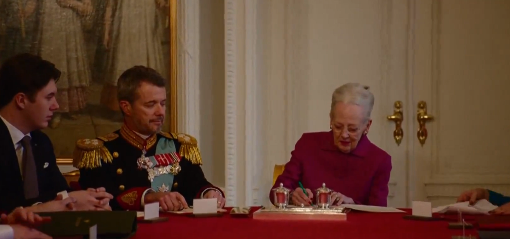 Major TV Channel Makes Blunder During Royal Transition in Denmark