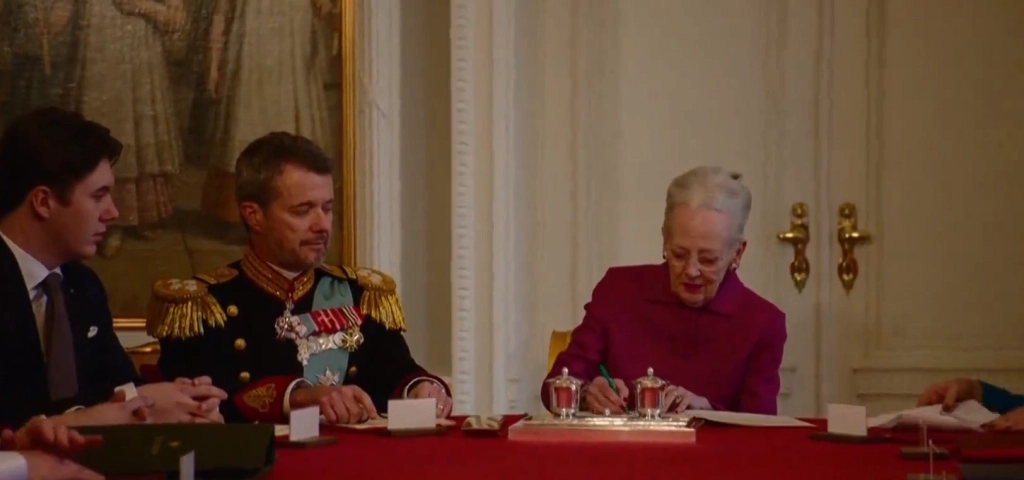 Major TV Channel Makes Blunder During Royal Transition in Denmark