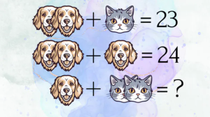 This Puzzle Divides Not Just Animal Lovers: Who is Right?