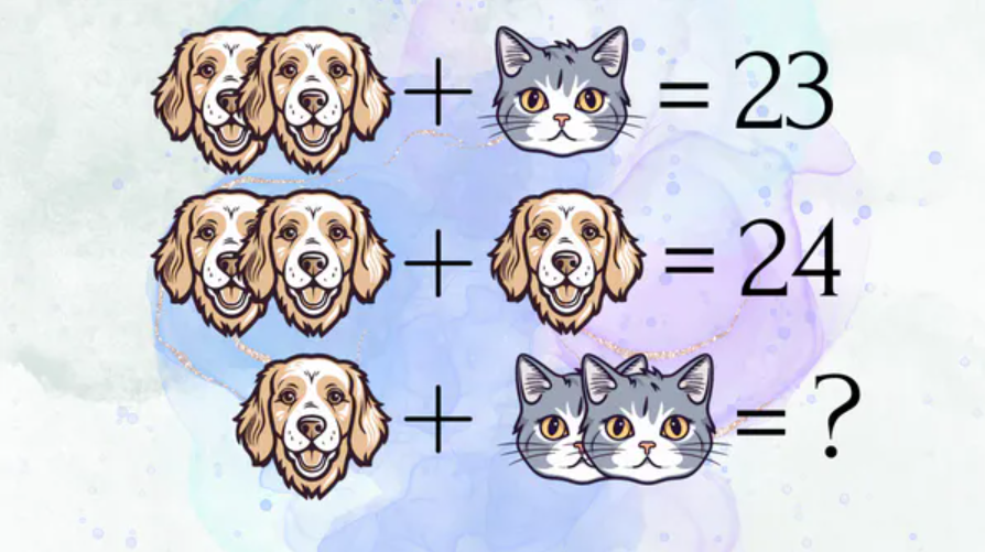 This Puzzle Divides Not Just Animal Lovers: Who is Right?