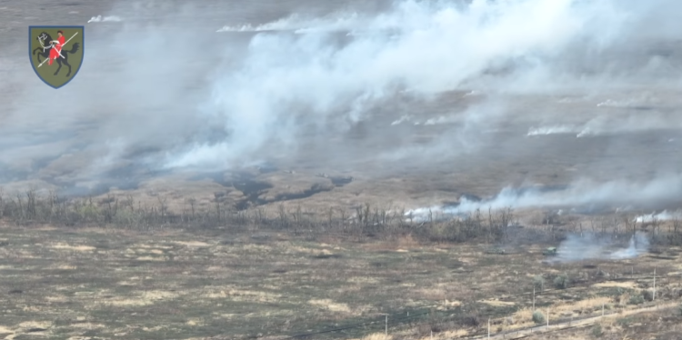 Footage of Massive Russian Assault on Avdiivka Revealed by Ukrainian Military
