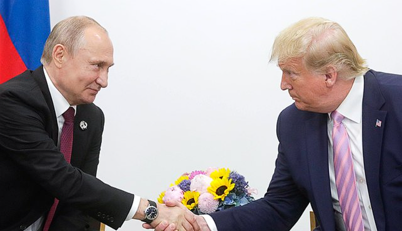The Kremlin Responds to Trump’s Claims of Russian Fear