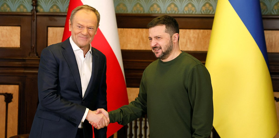 Polish PM Donald Tusk Calls War in Ukraine ‘A Battle Between Good and Evil’