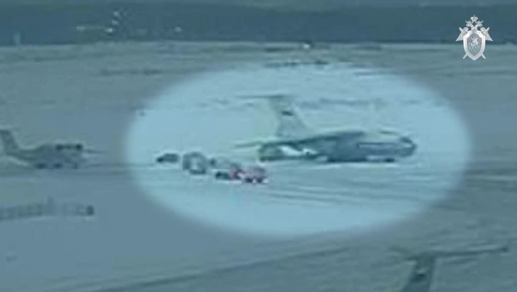 Russia Presents Video: New Details in Mysterious Plane Crash