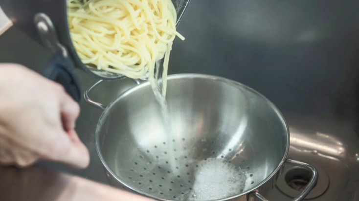 Do You Pour Pasta Water Down the Sink? Here’s What You Should Do Instead