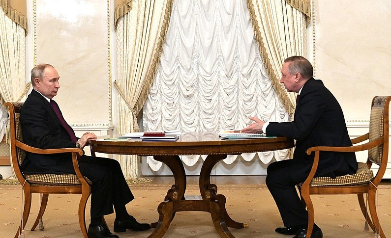 St. Petersburg Governor Reports to Putin on Successful Replacement of Western Enterprises