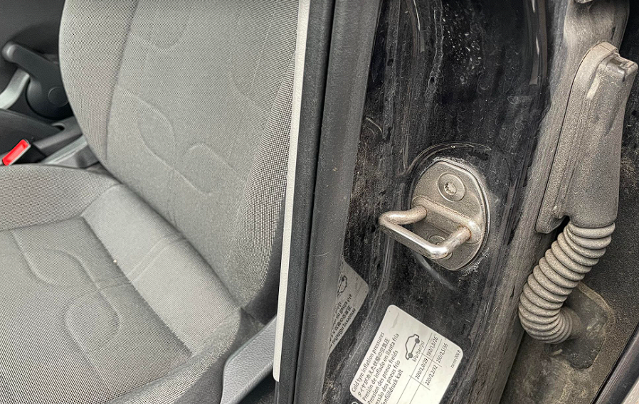 What Is the Hook on the Side of Your Car Door For?
