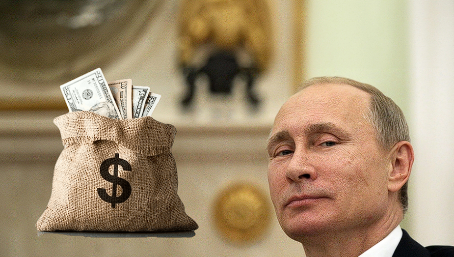 Amount of Money in Putin’s Bank Account Revealed