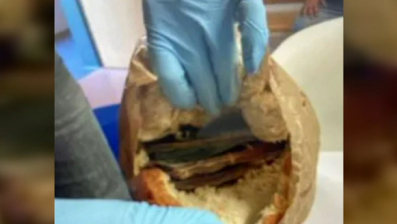 Romanian Driver Thought He Was Clever: Police Discover Vast Sum of Money in a Loaf of Bread