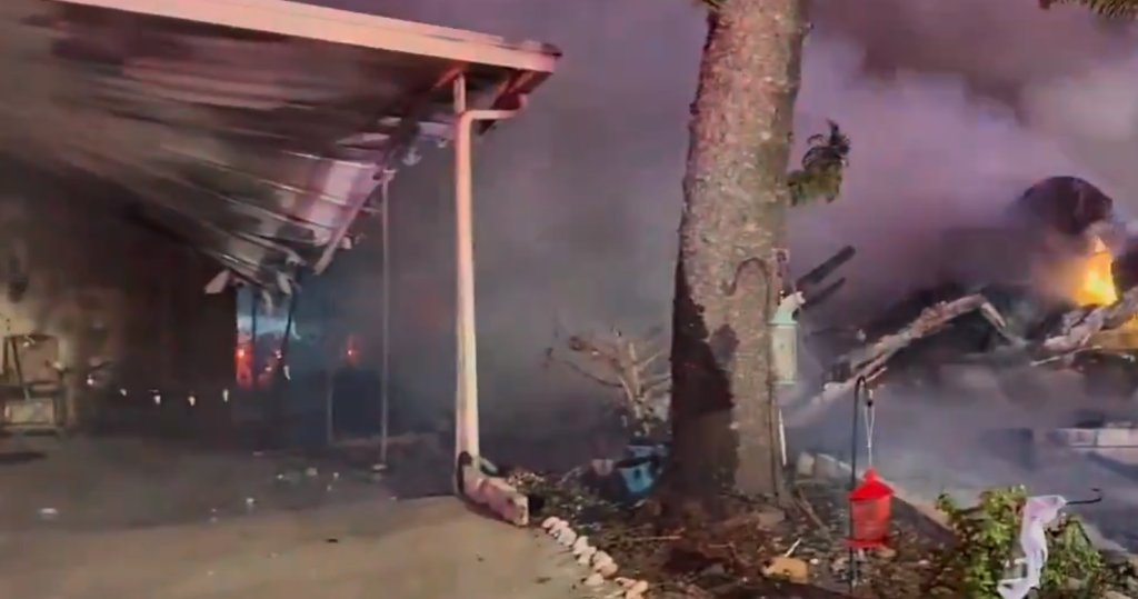 Multiple Fatalities in Florida as Plane Crashes into Mobile Home Park