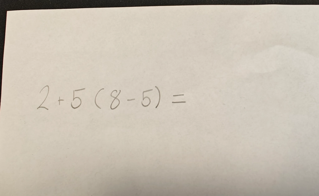 A Viral Math Puzzle Divides the Internet: What’s the Result?