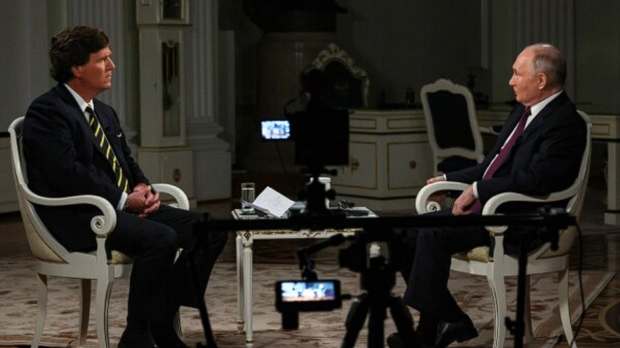 China Impressed By Putin’s Reaction to ‘Trick Question’ by Tucker Carlson