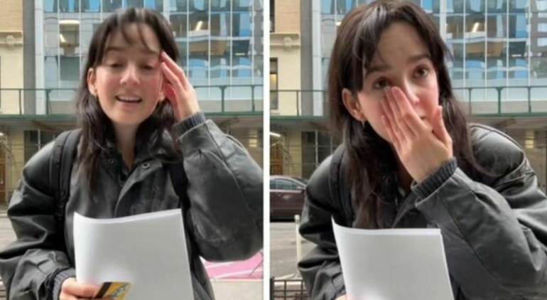 Graduate with Two Degrees Struggles to Find Work: “I Also Speak 3 Languages, Forced to Hand Out Resumes. I Feel Humiliated”