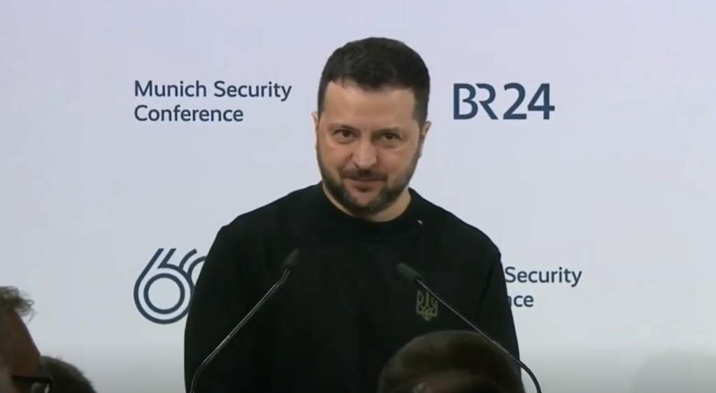 Zelensky Warns of ‘Artificial’ Arms Shortage Letting Putin Sustain War