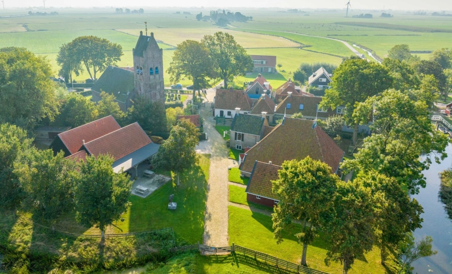 For Just $1.35 Million, You Can Buy an Entire Village in the Netherlands