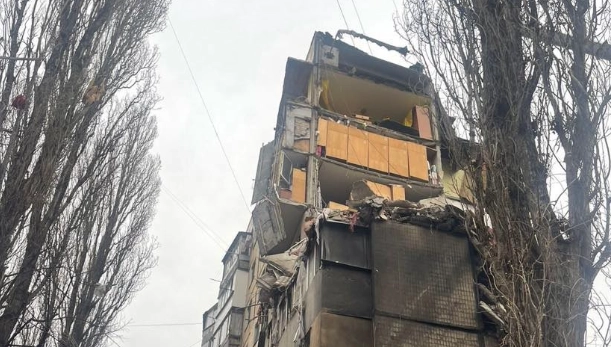 Russian Drone Attack on Odessa Claims Four Lives, Including Little Child