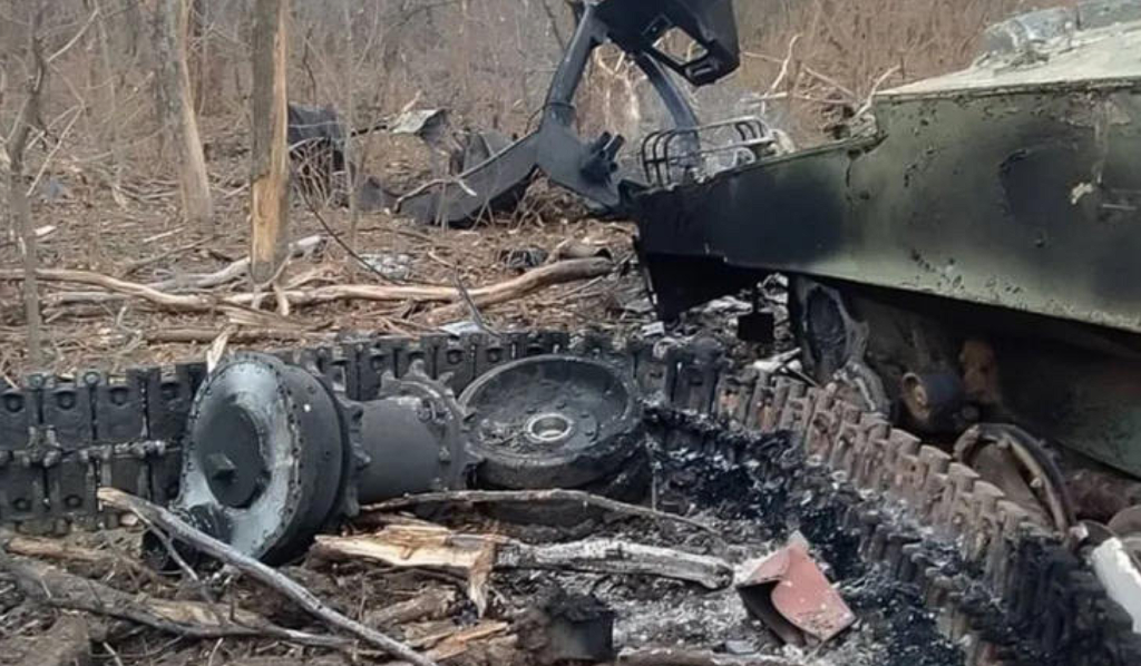 Video: Russian Forces Destroy Ukrainian Krab Howitzer Using Advanced Weapons