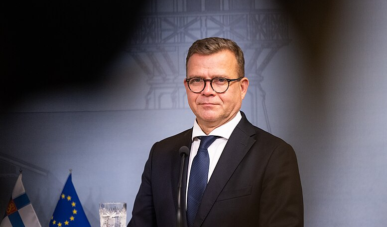 Finnish PM Petteri Orpo Says Russia Is Preparing for a Long War with the West
