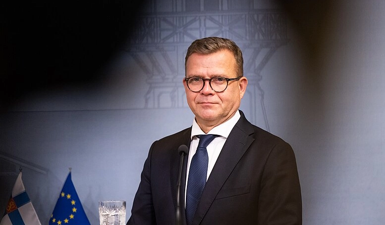 Finnish PM Petteri Orpo Says Russia Is Preparing for a Long War with the West