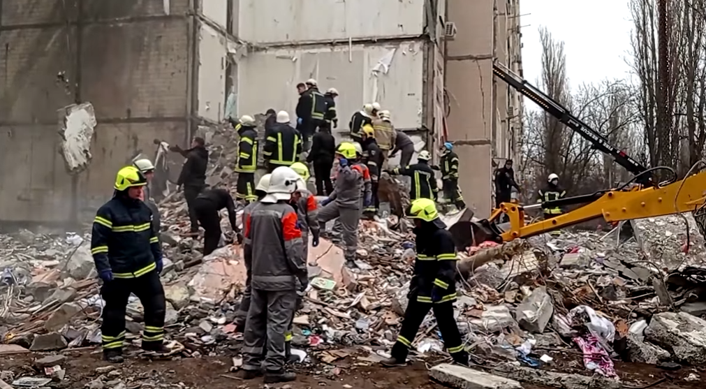 Missile Strike Hits Odesa: 14 Killed and Dozens Injured